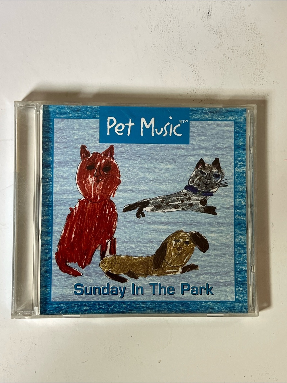 PET MUSIC SUNDAY IN THE PARK CD
Some wear on case, otherwise in good condition